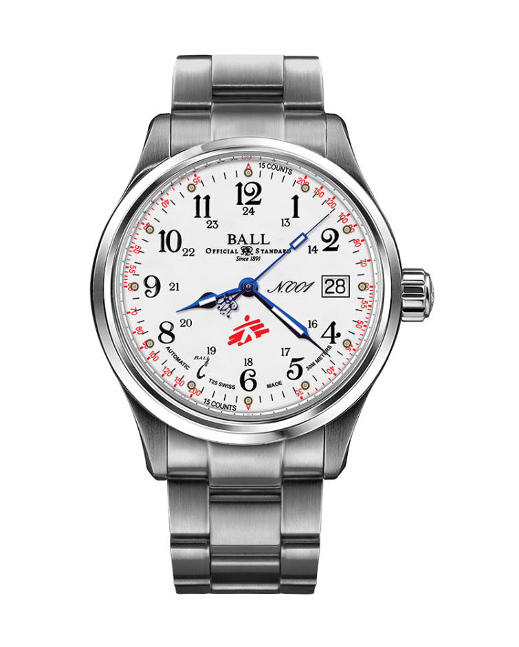 Ball Watch / Trainmaster MSF Humanity (38mm) / All / -